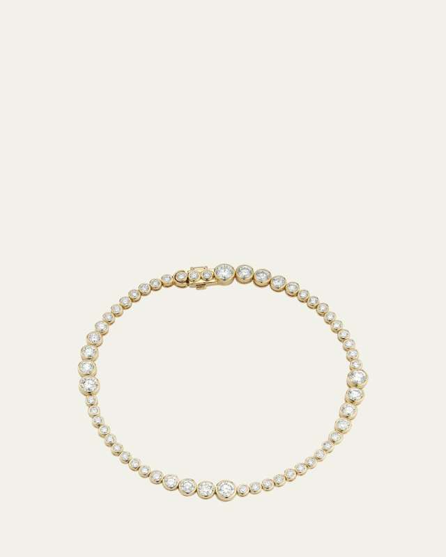 Grand Rainsun Tennis Bracelet, 6.5"L